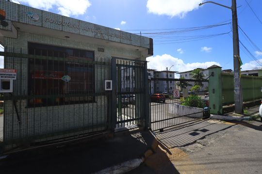 Fachada  de apartamento para alugar com 3 quartos, 65m² em Cabula Vi, Salvador