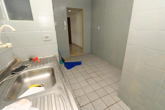 Cozinha de apartamento para alugar com 3 quartos, 65m² em Cabula Vi, Salvador