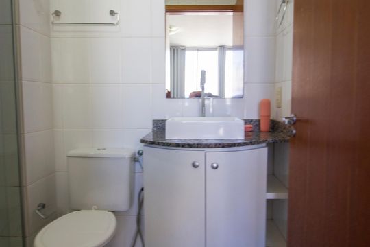 Apartamento para alugar com 1 quarto, 30m² em Águas Claras, Brasília