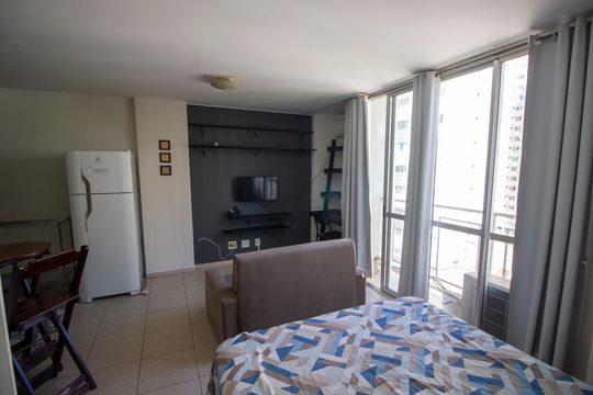 Apartamento para alugar com 1 quarto, 30m² em Águas Claras, Brasília