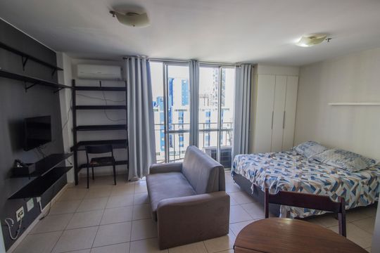 Apartamento para alugar com 1 quarto, 30m² em Águas Claras, Brasília