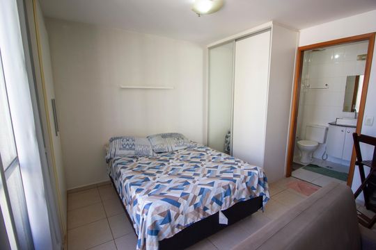 Apartamento para alugar com 1 quarto, 30m² em Águas Claras, Brasília