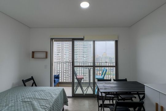 Kitnet/Studio para alugar com 1 quarto, 27m² em Santo Amaro, São Paulo