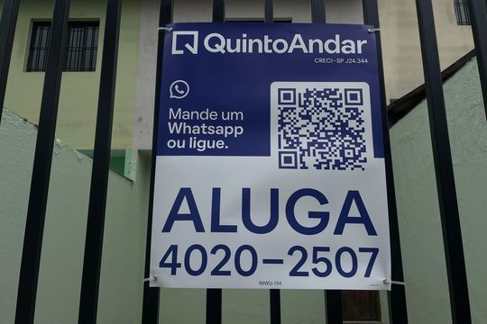 Placa de casa para alugar com 2 quartos, 80m² em Jardim Ipanema (cidade Lider), São Paulo