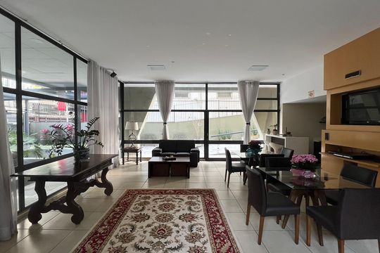 Área comum de apartamento à venda com 3 quartos, 117m² em Jardim Paulista, São Paulo
