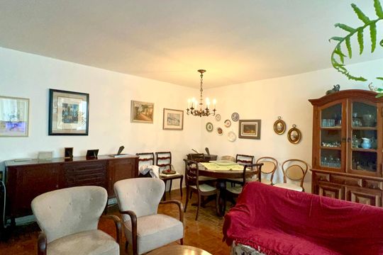 Sala de apartamento à venda com 3 quartos, 117m² em Jardim Paulista, São Paulo