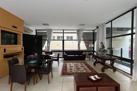 Área comum de apartamento à venda com 3 quartos, 117m² em Jardim Paulista, São Paulo