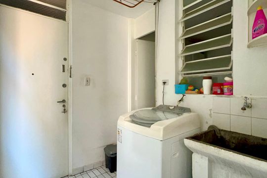 Área de Serviço de apartamento à venda com 3 quartos, 117m² em Jardim Paulista, São Paulo