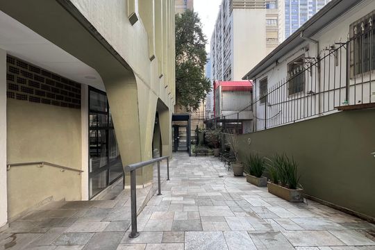 Área comum de apartamento à venda com 3 quartos, 117m² em Jardim Paulista, São Paulo
