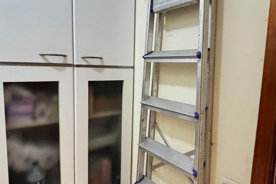 Área de Serviço - Despensa de apartamento à venda com 3 quartos, 115m² em Campestre, Santo André