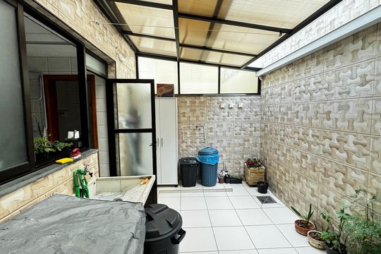 Quarto 1 Vista de apartamento à venda com 3 quartos, 115m² em Campestre, Santo André