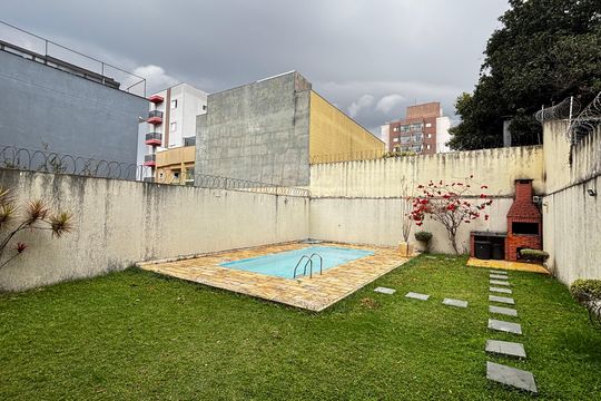 Área comum - Piscina de apartamento à venda com 3 quartos, 115m² em Campestre, Santo André