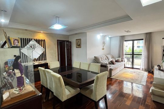 Apartamento à venda com 3 quartos, 115m² em Campestre, Santo André