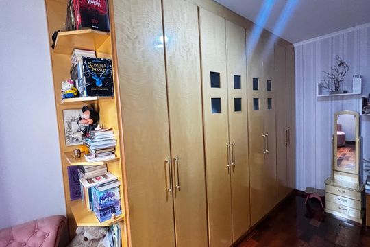 Quarto 2 de apartamento à venda com 3 quartos, 115m² em Campestre, Santo André