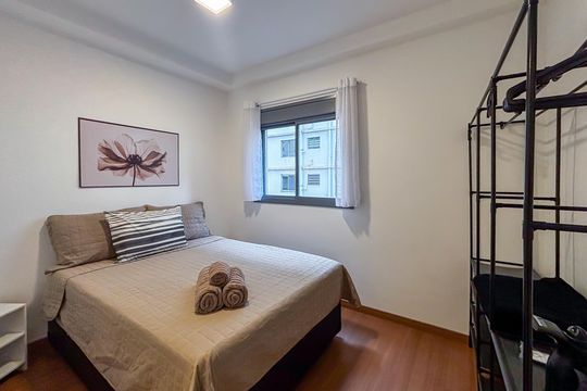 Apartamento para alugar com 1 quarto, 31m² em Jardim Paulista, São Paulo