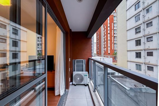 Apartamento para alugar com 1 quarto, 31m² em Jardim Paulista, São Paulo