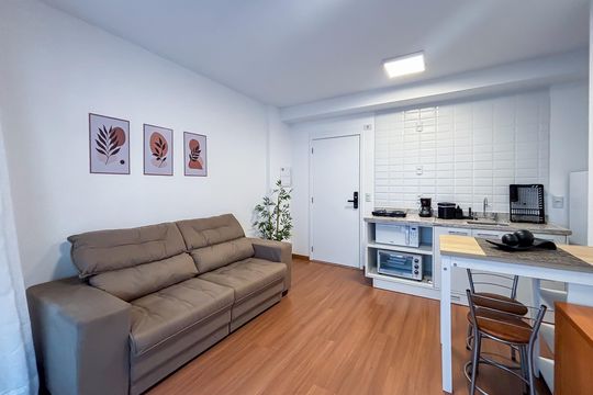 Apartamento para alugar com 1 quarto, 31m² em Jardim Paulista, São Paulo