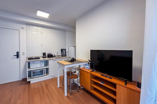 Apartamento para alugar com 1 quarto, 31m² em Jardim Paulista, São Paulo