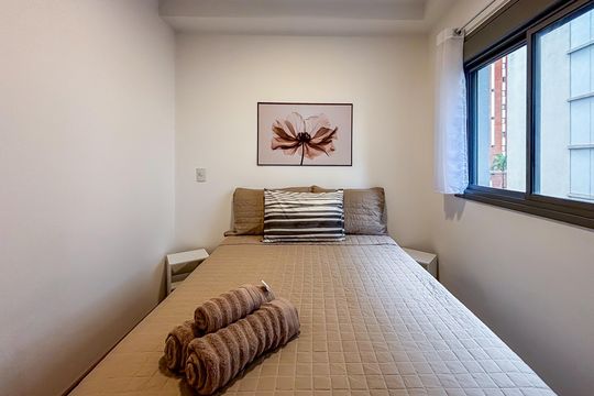 Apartamento para alugar com 1 quarto, 31m² em Jardim Paulista, São Paulo