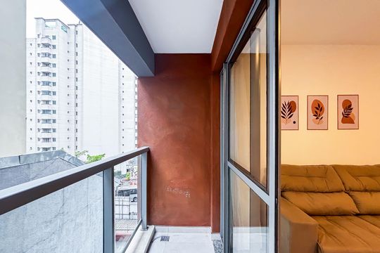 Apartamento para alugar com 1 quarto, 31m² em Jardim Paulista, São Paulo