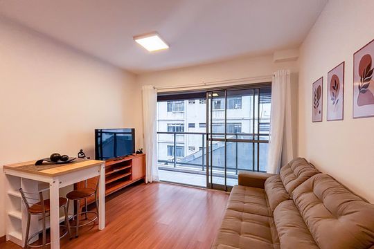 Apartamento para alugar com 1 quarto, 31m² em Jardim Paulista, São Paulo