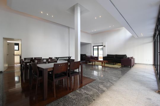 Área Comum - Salão de Festas de apartamento à venda com 3 quartos, 115m² em Vila Olímpia, São Paulo