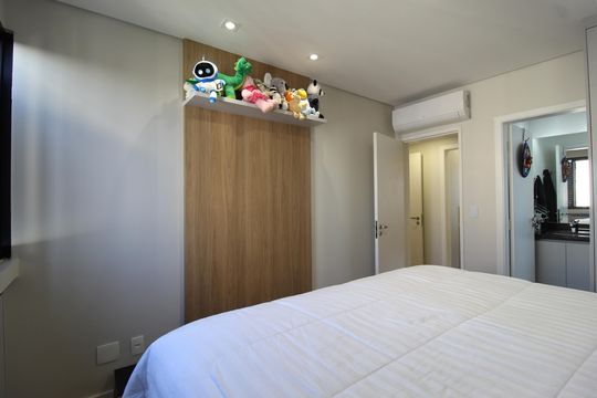 Quarto 1 - Suíte de apartamento à venda com 3 quartos, 115m² em Vila Olímpia, São Paulo