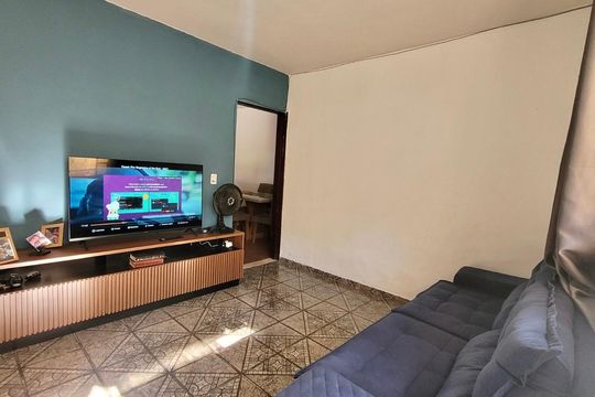 Sala de casa para alugar com 2 quartos, 100m² em São Cristóvão, Belo Horizonte