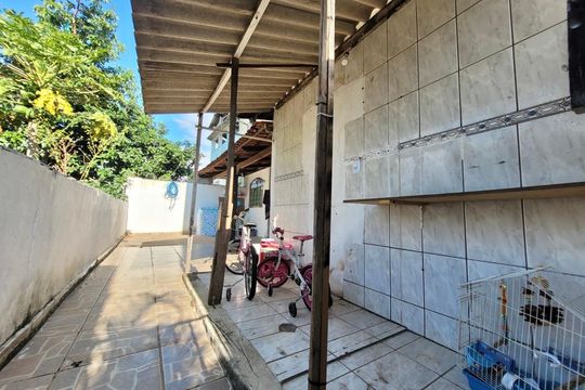 Área de Serviço de casa para alugar com 2 quartos, 100m² em São Cristóvão, Belo Horizonte