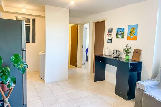 Sala de apartamento para alugar com 2 quartos, 45m² em Areal, Pelotas