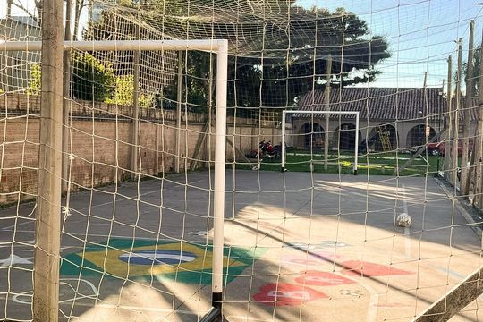Área externa de apartamento para alugar com 2 quartos, 45m² em Areal, Pelotas
