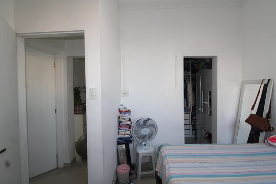 Quarto 2 de casa para alugar com 2 quartos, 63m² em Parque Peruche, São Paulo