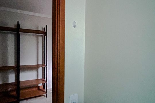 Banheiro da Suíte 2 de casa de condomínio para alugar com 2 quartos, 65m² em Vila Carrão, São Paulo