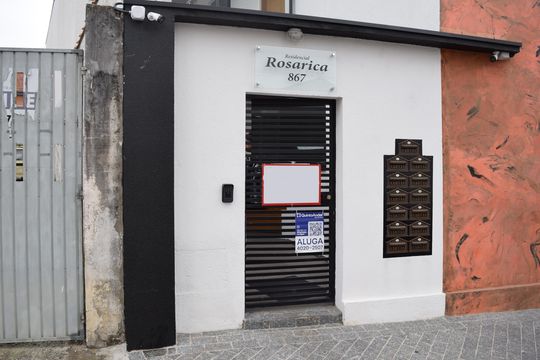Fachada de apartamento para alugar com 2 quartos, 41m² em Chácara Seis de Outubro, São Paulo