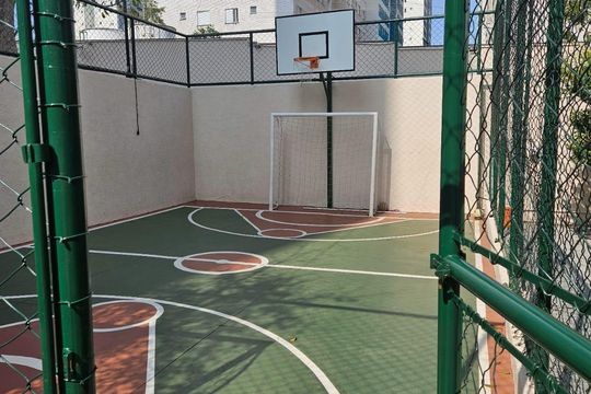 Área externa de kitnet/studio para alugar com 1 quarto, 37m² em Jardim Ibitirama, São Paulo