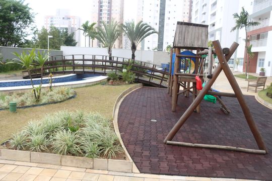 Área comum - Playground de apartamento à venda com 3 quartos, 83m² em Boa Vista, São Caetano do Sul