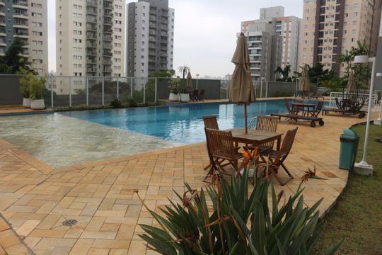 Área comum - Piscina de apartamento à venda com 3 quartos, 83m² em Boa Vista, São Caetano do Sul