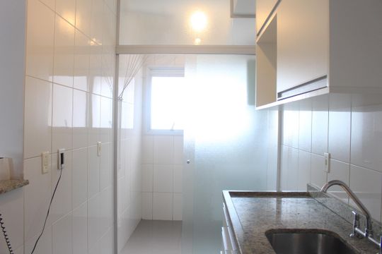 Cozinha de apartamento à venda com 3 quartos, 83m² em Boa Vista, São Caetano do Sul