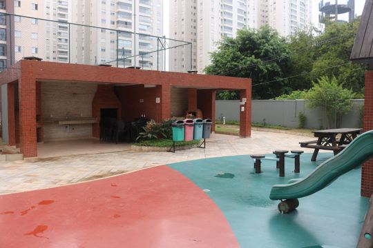 Área comum - Playground de apartamento à venda com 3 quartos, 83m² em Boa Vista, São Caetano do Sul