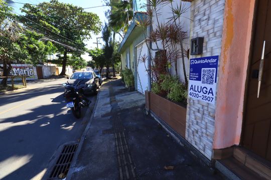 Fachada de casa para alugar com 3 quartos, 100m² em Stella Maris, Salvador