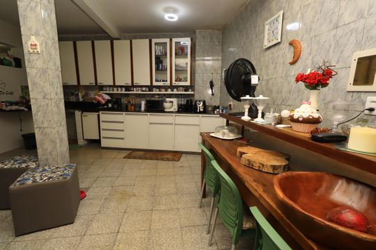 Cozinha de casa para alugar com 3 quartos, 100m² em Stella Maris, Salvador