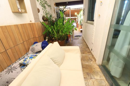 Varanda de casa para alugar com 3 quartos, 100m² em Stella Maris, Salvador