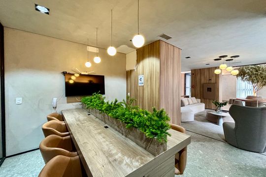 Coworking de kitnet/studio para alugar com 1 quarto, 25m² em Pinheiros, São Paulo