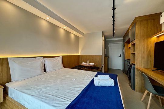 Studio de kitnet/studio para alugar com 1 quarto, 25m² em Pinheiros, São Paulo