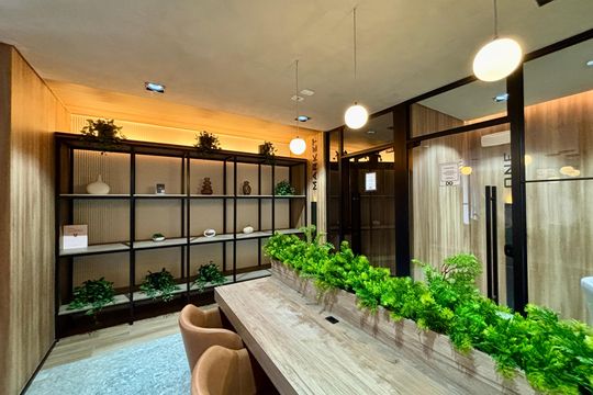 Coworking de kitnet/studio para alugar com 1 quarto, 25m² em Pinheiros, São Paulo