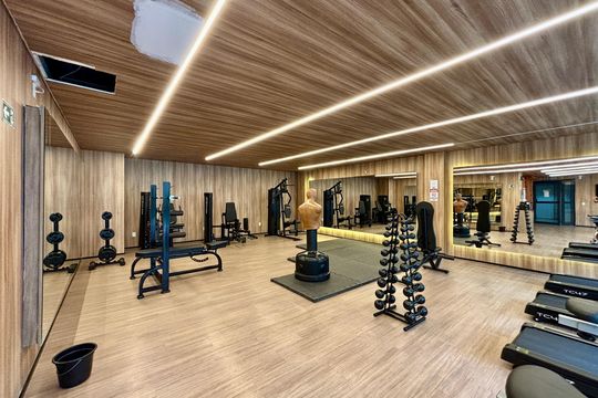 Área comum de kitnet/studio para alugar com 1 quarto, 25m² em Pinheiros, São Paulo