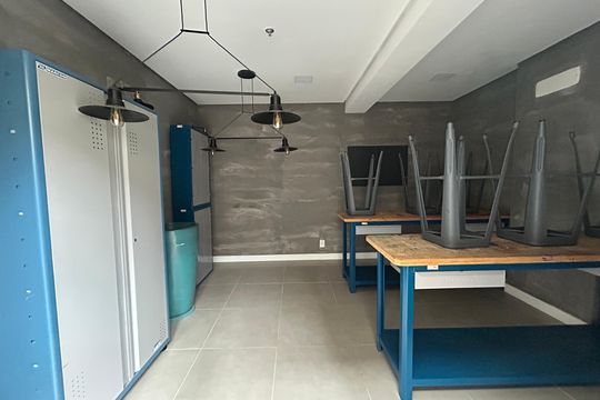 Área comum de apartamento à venda com 2 quartos, 44m² em Bonsucesso, Rio de Janeiro