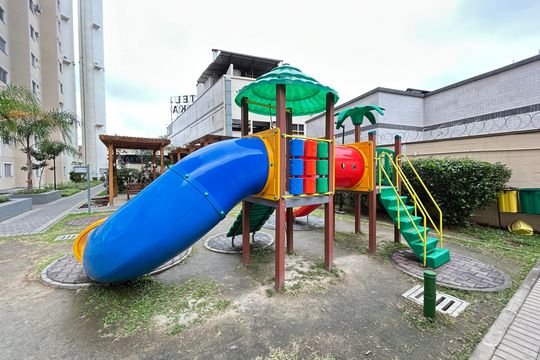 Área comum - Playground de apartamento à venda com 2 quartos, 44m² em Bonsucesso, Rio de Janeiro