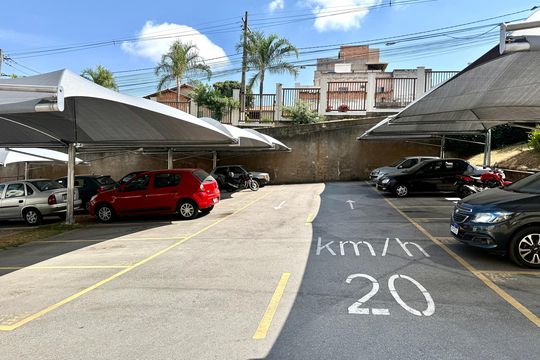 Garagem de apartamento à venda com 2 quartos, 42m² em Sapucaia Ii, Contagem