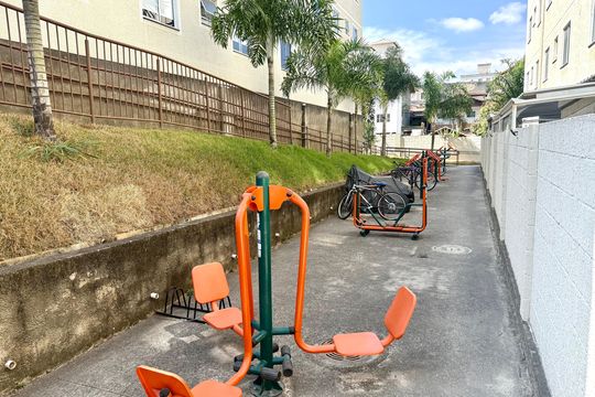 Área comum - Academia de apartamento à venda com 2 quartos, 42m² em Sapucaia Ii, Contagem